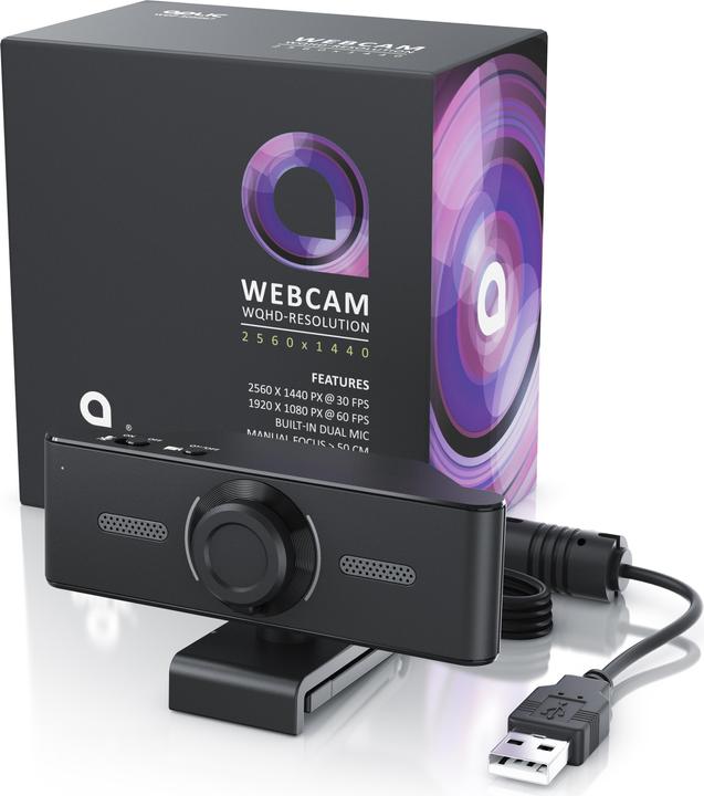 Produktbild Aplic Webcam 2K (5 Mpx)