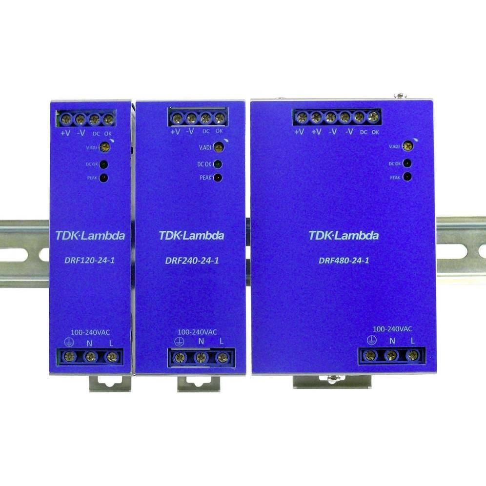 Thumbnail - TDK, Systemstromversorgung, Hutschienen-Netzteil (DIN-Rail
