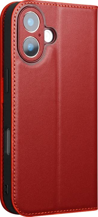 Produktbild QiAlino Hülle Flip Matt Wallet (Apple iPhone 17)