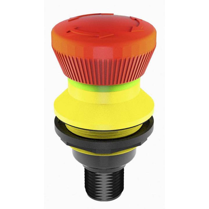 Productafbeelding Schlegel FRVKOO C001 Noodstop paddestoeldrukknop 2 verbreekcontacten IP65, IP67 1 st.