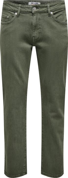 Produktbild Only & Sons ONSWEFT Mittlere Taille Normal geschnitten Jeans Slim Fit Jeans (W29/L30)