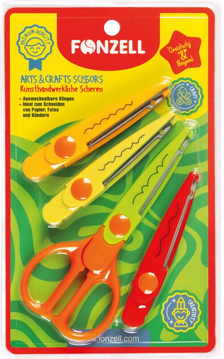 Image du produit Fonzell Ciseau à découpage décoratif (16 cm)