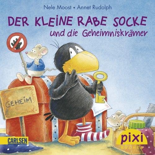 Image du produit Chaussette Pixi Bundle 8 Série 193. Le Petit Corbeau (Allemand, Nele Moost, 2012)