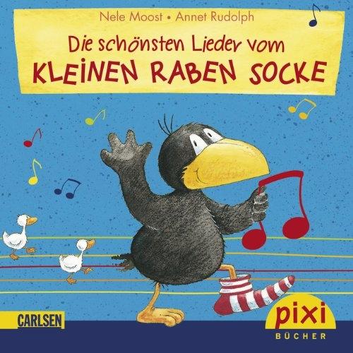 Image du produit Chaussette Pixi Bundle 8 Série 193. Le Petit Corbeau (Allemand, Nele Moost, 2012)