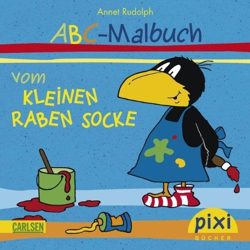 Image du produit Chaussette Pixi Bundle 8 Série 193. Le Petit Corbeau (Allemand, Nele Moost, 2012)