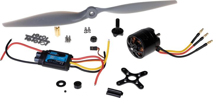 Produktbild EP Brushless-Antriebsset Sport 3D 4-5S 4120-500 KV, 80 A