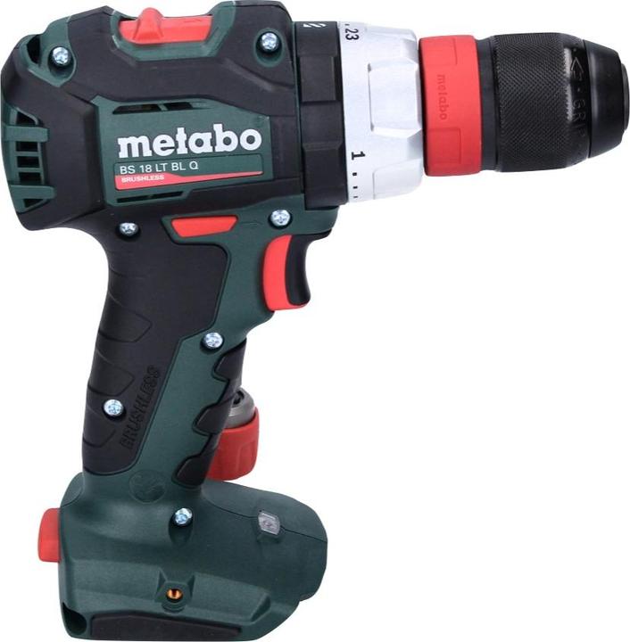 Actual product image Metabo BS 18 LT BL Q (Rechargeable battery operated)