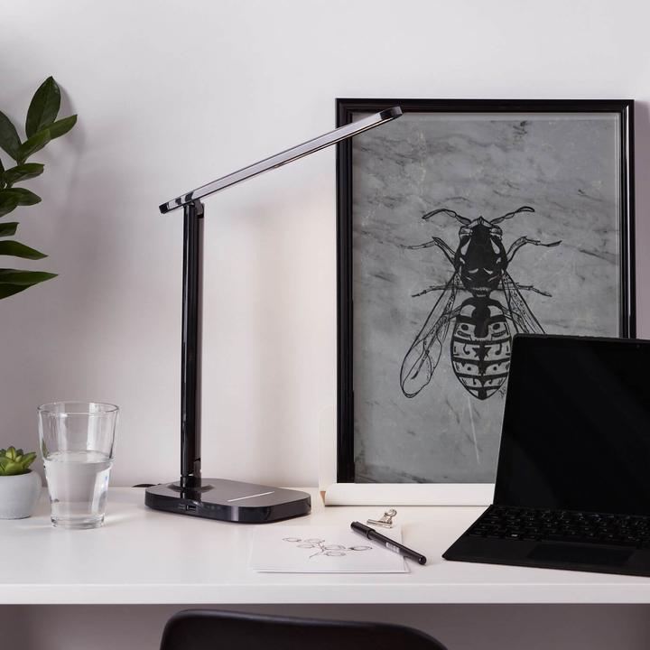 Image du produit Brilliant Vicari LED 6W / TL / 450lm / CCT / DIM / USB / NL Lampe de table (450 lm)