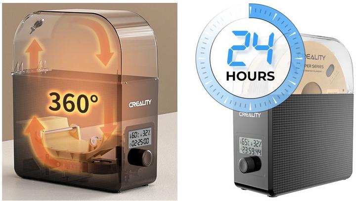 Actual product image Creality Filament drying box 2.0 (Accessories)