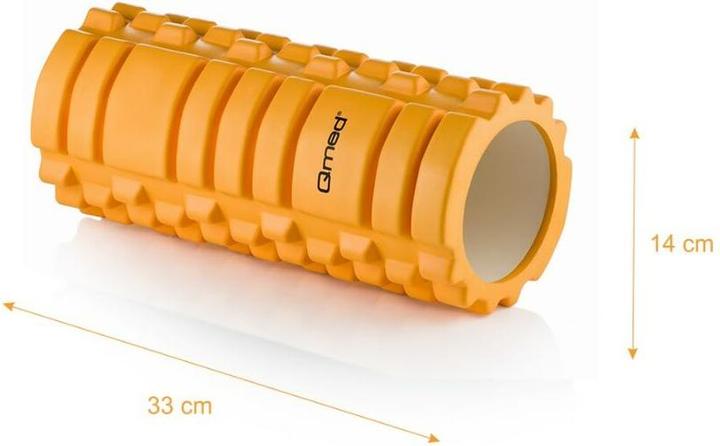 Produktbild MDH Therapy Roller - Wałek rehabilitacyjny pomarańczowy