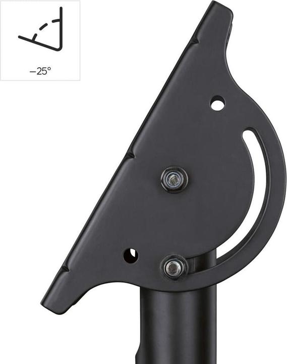 Image du produit Hama Support TV pour plafond, pivotant, inclinable, 165 cm (65") jusqu'à 50 kg (Plafond, 50 kg, 32" - 65")