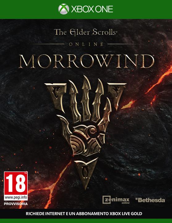 Produktbild Bethesda The Elder Scrolls Online: Morrowind (AUS) (Xbox One S, EN)