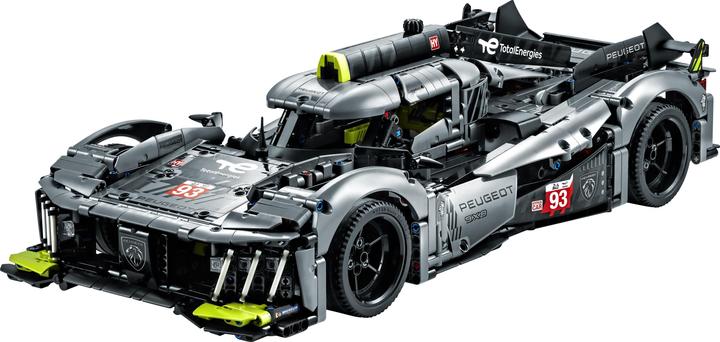 Produktbild LEGO Peugeot 9X8 24H Le Mans Hybrid Hypercar (42156, LEGO Technic)