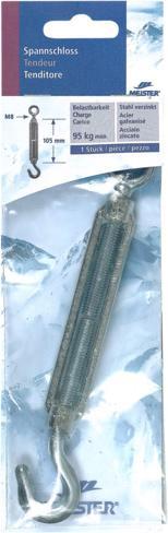 Actual product image Meister Turnbuckle Robur M8x105mm