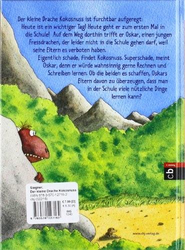 Actual product image Der kleine Drachen Kokosnuss kommt in die Schule (German, Ingo Siegner, 2004)