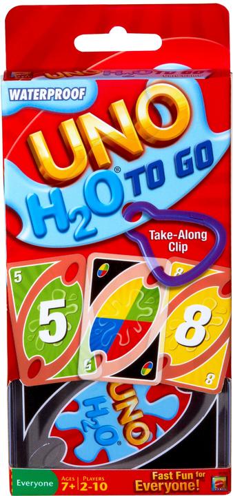 Produktbild Mattel Games Uno H2O To Go (Deutsch)
