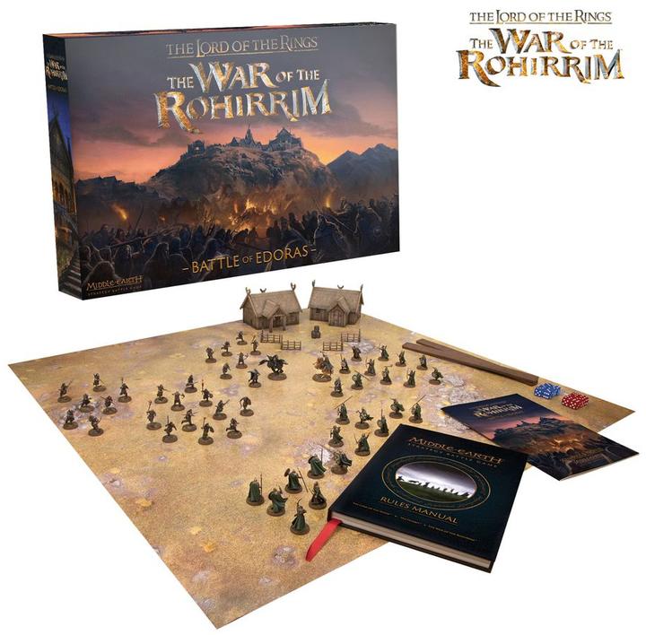 Image du produit Games Workshop Warhammer Middle Earth - Guerre des Rohirrims : bataille d'Edoras (Matières plastiques)