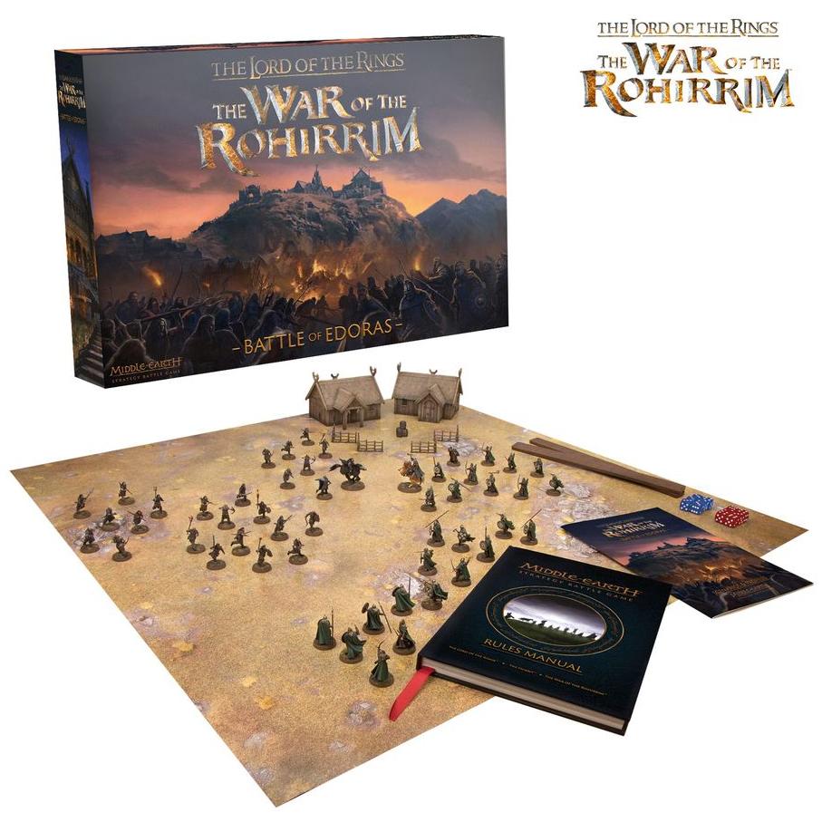 Thumbnail - Games Workshop Warhammer Middle Earth - War of the Rohirrim : Battle of Edoras (Kunststoff)