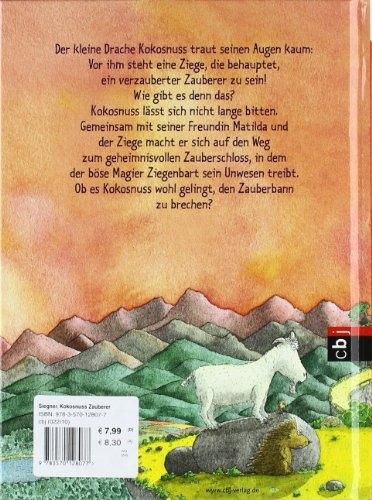 Actual product image Der kleine Drache Kokosnuss und der grosse Zauberer (German, Ingo Siegner, 2005)