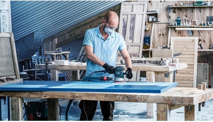 Productafbeelding Bosch Professional Zubehör Expert C470 Schuurpapier met 6 gaten voor excentrische schuurmachine, 150 mm, G 180, 50 stuks. (180)