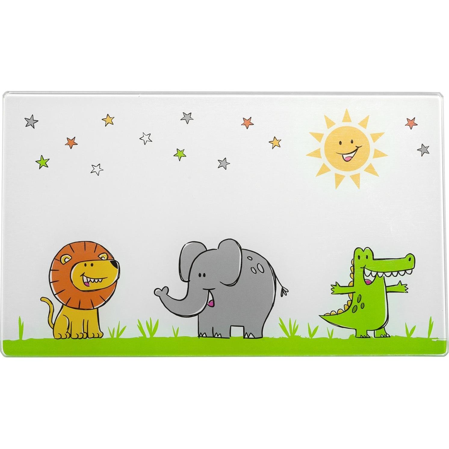 Leonardo Kinderbrettchen Bambini, Schneidebrett, Mehrfarbig