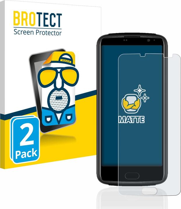 Produktbild BROTECT Entspiegelungs-Schutzfolie Displayschutz Matt (2 Stück, Beafon M7 Lite Premium)