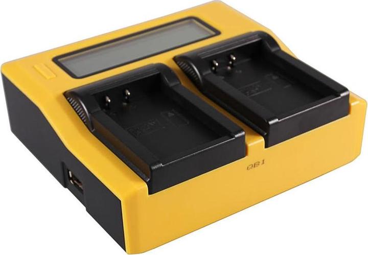 Produktbild Patona Canon LP-E6 Dual LCD (Kamera Akku Ladegerät)