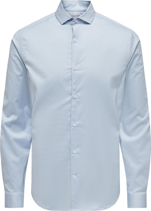 Only & Sons Onsjordan Life Slim Twill Ls Shirt Noos