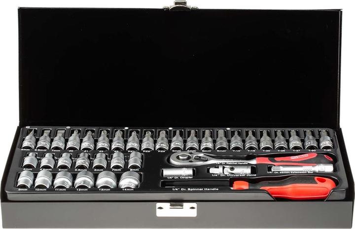 Productafbeelding RS PRO Dopsleutelset 1/4" 39 stuks