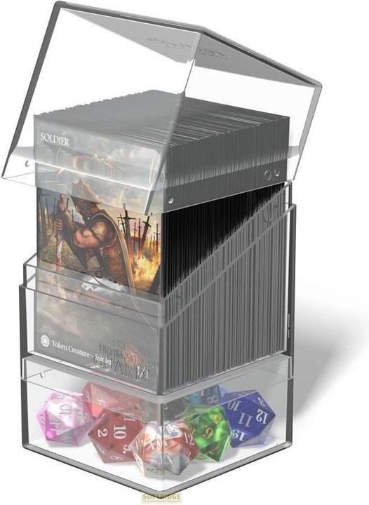 Image du produit Ultimate Guard Boulder'n'Tray 100+ Transparent