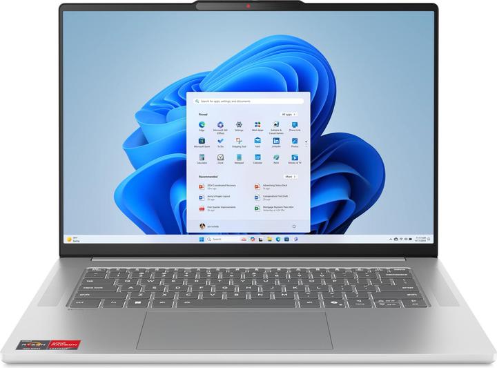 Lenovo IdeaPad Slim 5 (15.10", AMD Ryzen 7 7735HS, 16 GB, 512 GB, DE)
