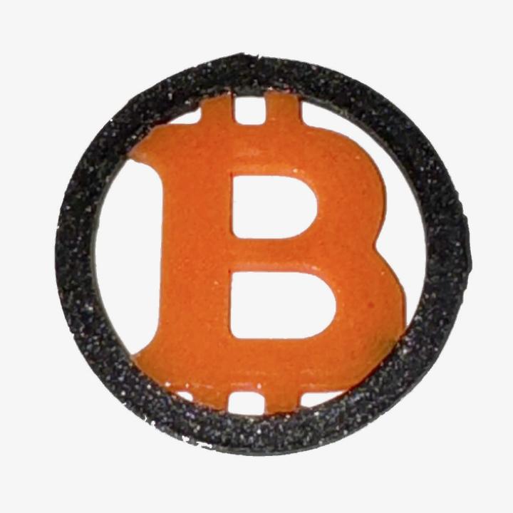 Actual product image Snuups 100 Bitcoin chips for 1 Fr. shopping trolley