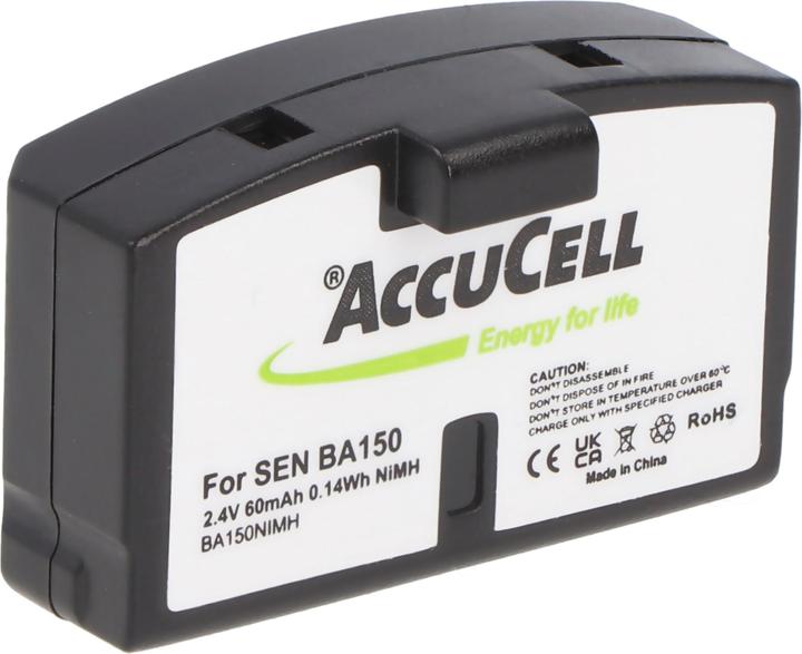 Actual product image Sennheiser Akku BA150, BA151, BA152, RS6, TR820