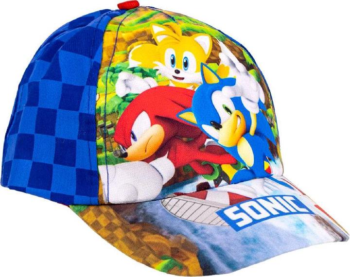 Produktbild GED Sonic The Hedgehog Cappellino (L) : Group (53)