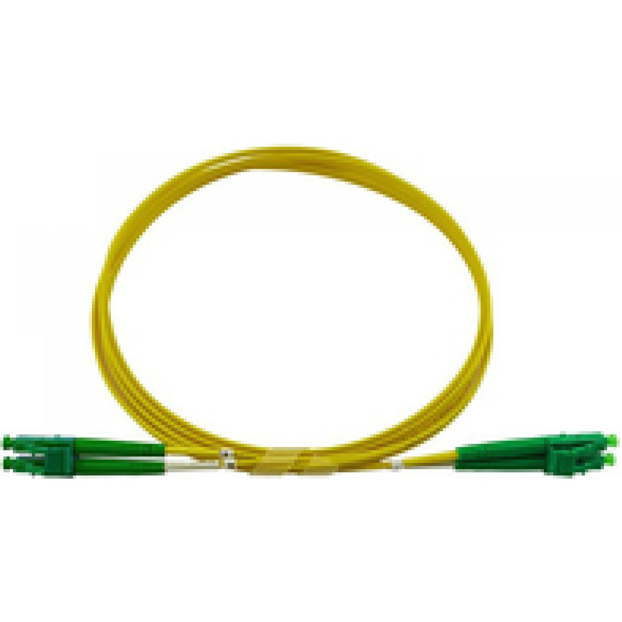 BlueOptics Duplex LWL Patchkabel LC-APC/LC-APC Singlemode 10 Meter (10 m), Netzwerkkabel