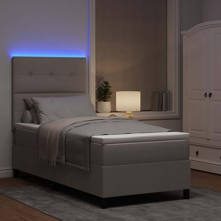 Produktbild vidaXL Boxspringbett (80 x 200 cm)