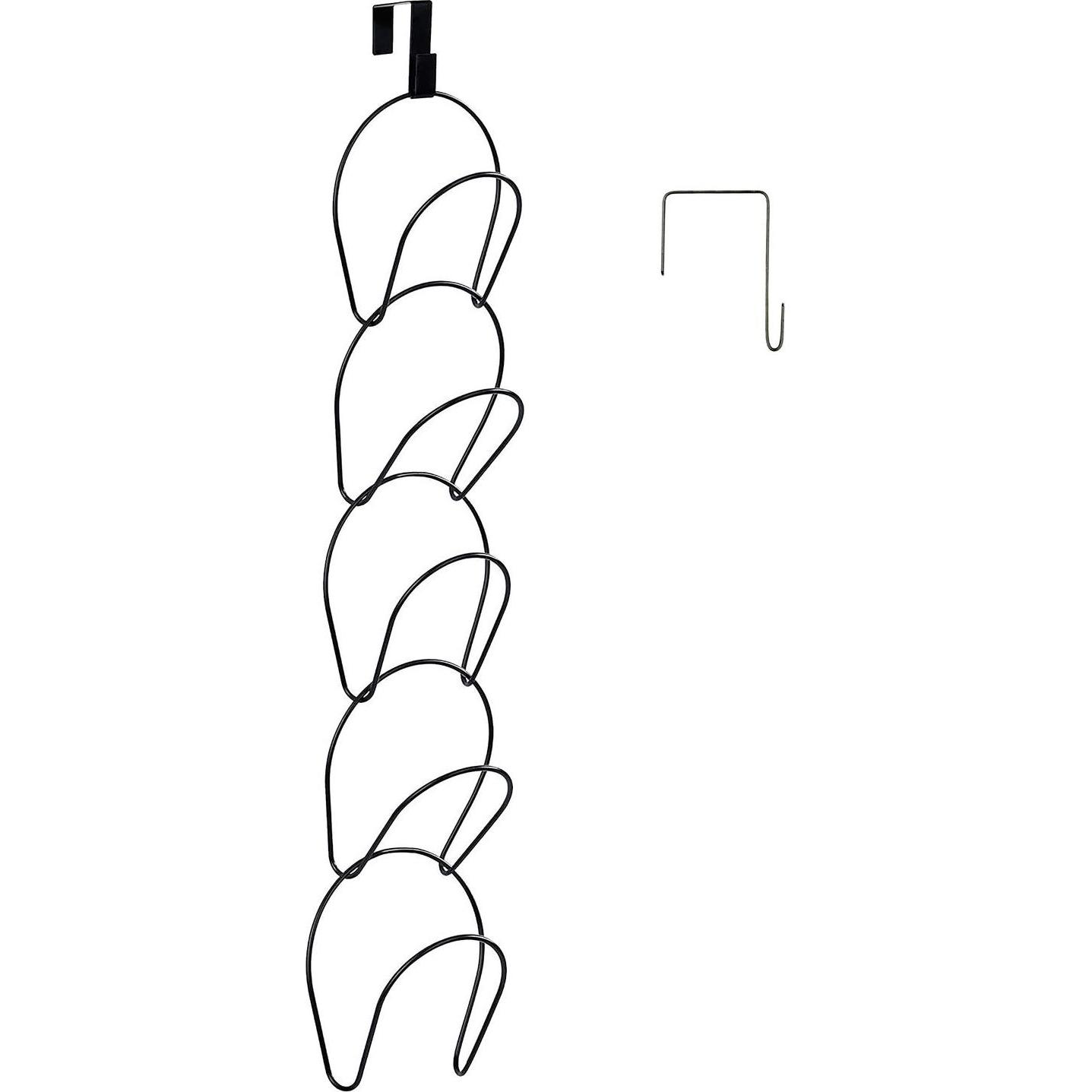 Intirilife, Garderobe + Kleiderhaken, Hut/Cap Halter zum Aufhängen