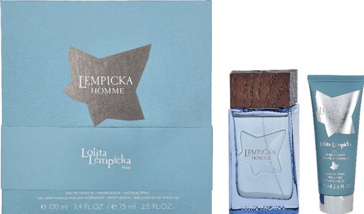 Image du produit Lolita Lempicka Homme Set Printemps 2021 EDT 100ml + AS 75ml (Coffret de parfum)