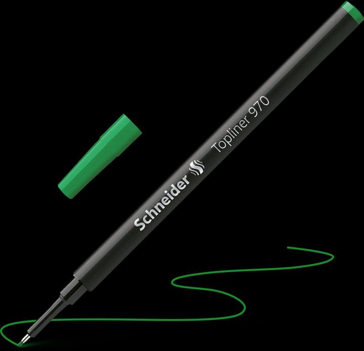 Produktbild Schneider Ersatzmine zu Topliner 911 (Nachfülleinheit, Grün, 0.40 mm)