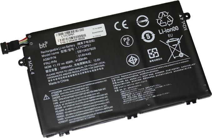 Produktbild Origin Storage Replacement 3 Cell Battery (3 Zellen, 4120 mAh)