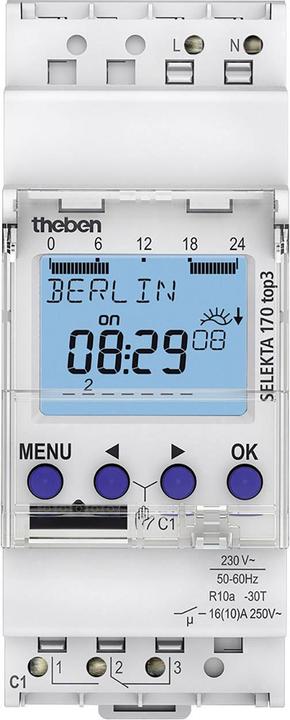 Produktbild Theben SELEKTA 170 top3