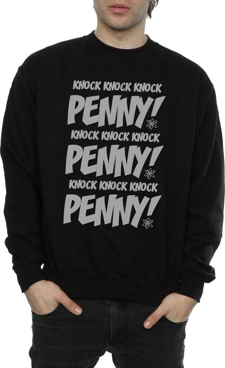 Immagine prodotto Dam Sheldon Knock Knock Penny Felpa Uomo (M)