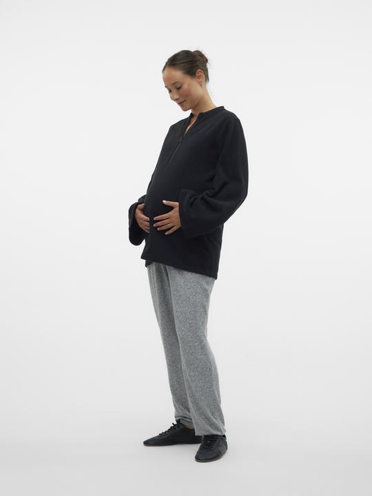 Actual product image Mamalicious Maternity fleece blouse (M)