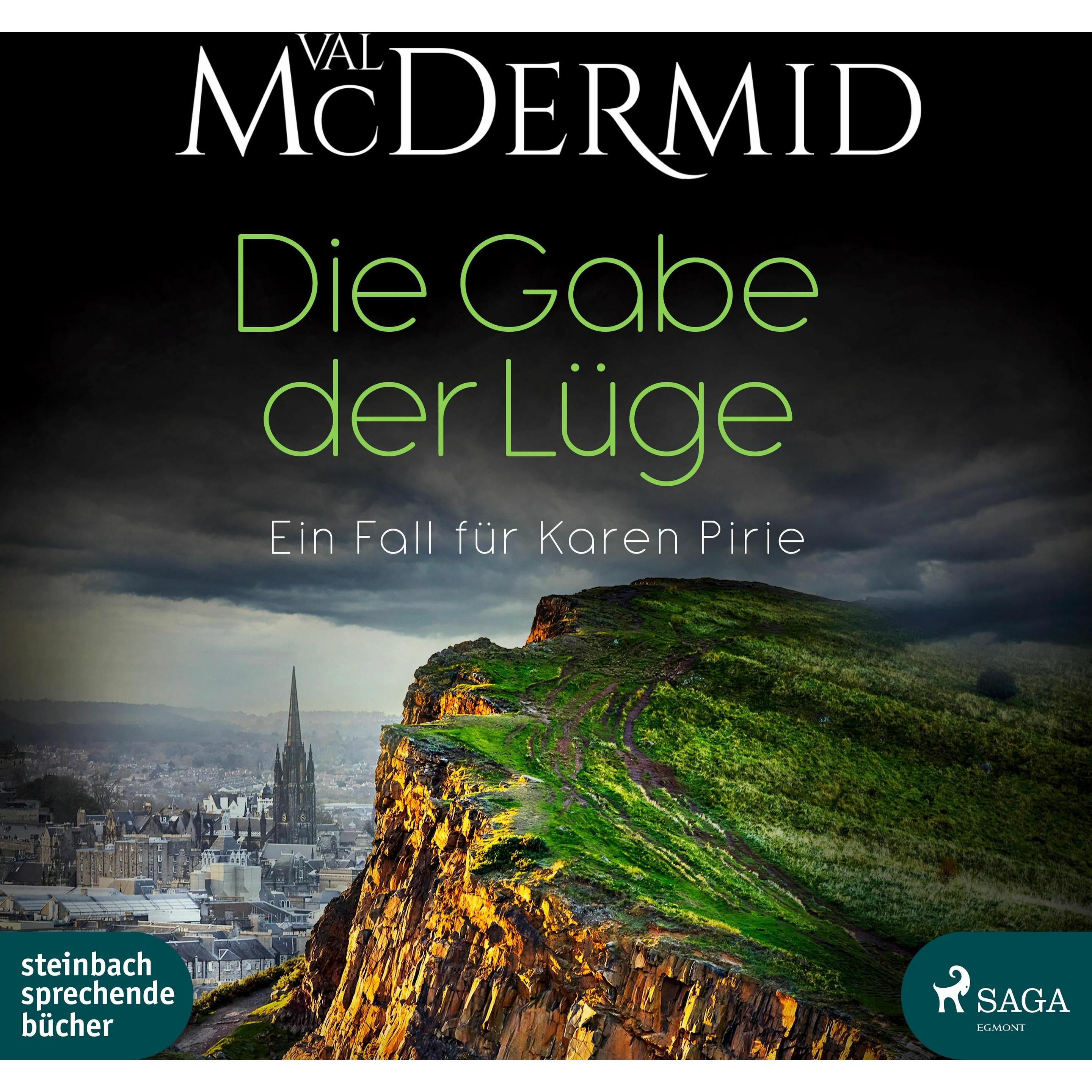 McDermid:Die Gabe der Lüge, Belletristik von Val McDermid