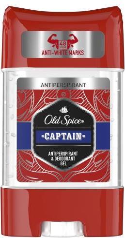 Actual product image Old Spice Captain Antiperspirant & Deodorant Gel (Stick, 70 ml)