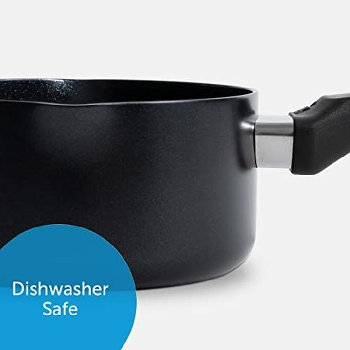 Actual product image BK Vivid 11 delige pannenset - ceramic - inductie - PFAS-vrij (Pan set + pot set, Aluminium)