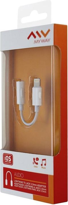 Produktbild Ascendeo MWADP0001 (Lightning, 3.5mm Klinke)