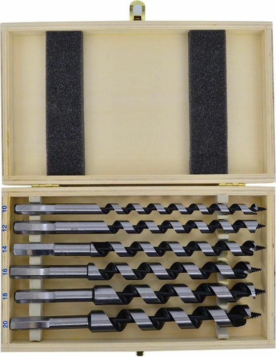 Actual product image AW Tools AW-Tools AWTools AWTOOLS DRILL FOR KPL WOOD. 6 pcs. 10-20/230mm (10 - 20 millimetres)