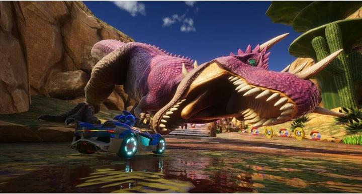 Immagine prodotto Sega Sonic Racing: CrossWorlds (PS5, FR)
