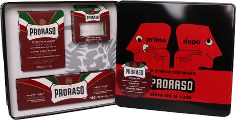 Produktbild Proraso Red Line (Haarpflege set)